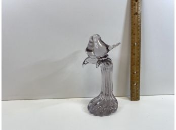 Blown Glass Birds
