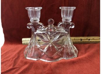 Taper 'crystal' Candle Holder