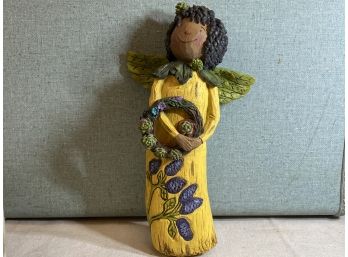 Wings Of Whimsy Garden Angel Decoration Hand Painted