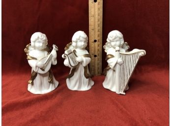 Trio Of Musical Angels