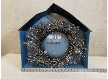Martha Stewart Holiday Wreath