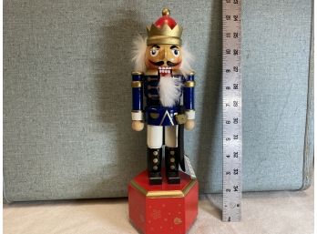 Musical Nutcracker Plays Nutcracker Theme