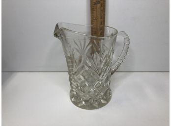Beautiful Creamer Glass Vase
