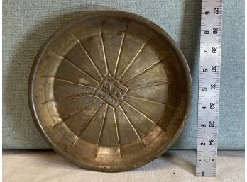 Vintage Collectible LJM Pie Tin