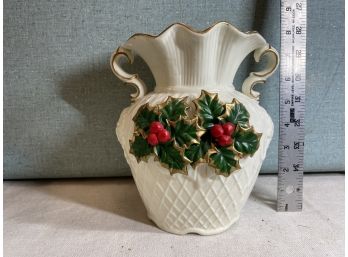 Holiday Vase