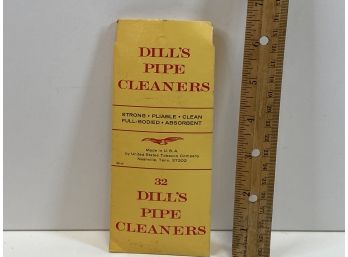 Vintage Dills Pipe Cleaners In Original Packaging
