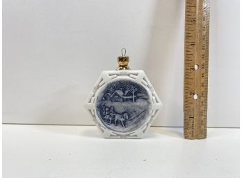 Ceramic Christmas Ornament