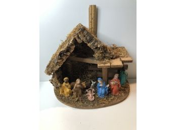 Nativity Set Made In Italy