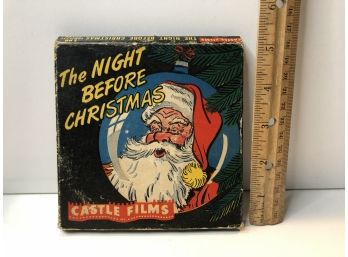 'castle Film Presents: Night Before Christmas' 8mm Film