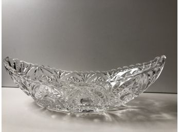 Crystal Serving Bowl