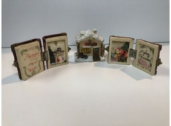 Miniature Christmas Decorations