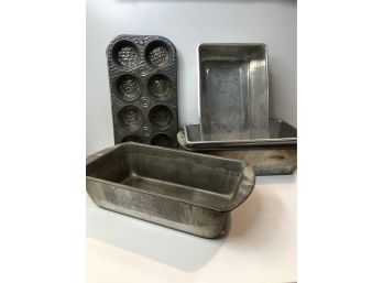 Miscellaneous Kitchen Pans Vintage
