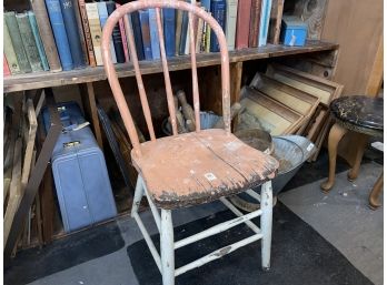 Vintage Pink Chair