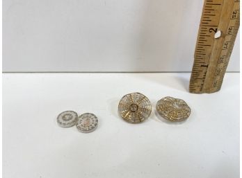 Vintage Glass Buttons