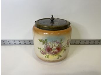 Vintage Peek Frean & Co Cookie Jar Made In Englad