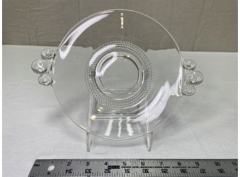 Vintage Duncan And Miller Teardrop Handled Plate