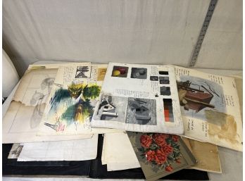 Vintage Art Portfolio