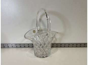 Galway Crystal Basket