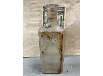 Vintage Glass Bottle