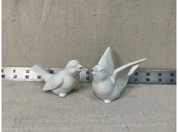 Made In Japan Porcelain Birds