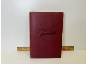 Survival By Phyllis Bottome Published 1943