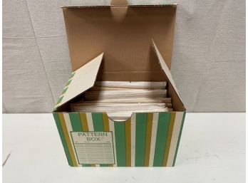 Lot Of Vintage Patterns Womens Clothes