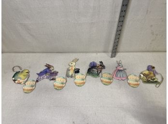 Vintage Springtime Easter Garland