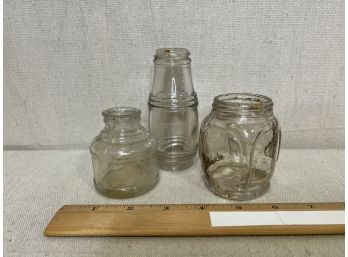 Lot Of 3 Vintage Bottles #7