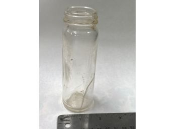 Clear Antique Bottle