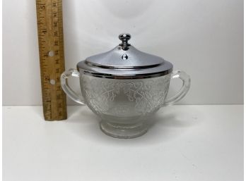 'crystal' Sugar Bowl