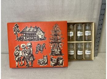 Vintage Spices In Original Box
