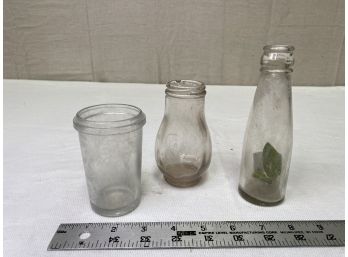 3 Vintage Bottles #2