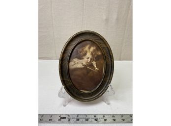 Vintage Print 'Cupid Asleep' 1897