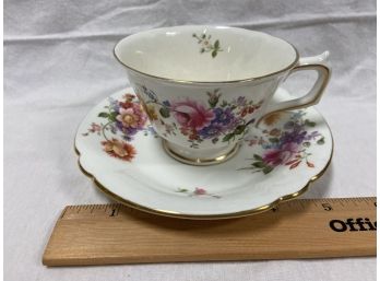 Royal Crown Derby Tea Cup And Saucer