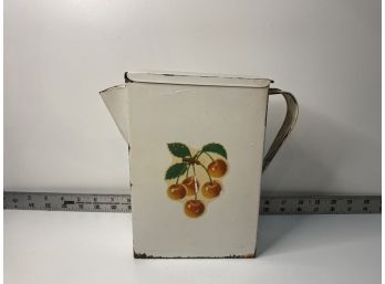 Vintage Tin Laundry Soap Dispenser