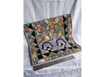 Handmade Quilted Easter Table Runner