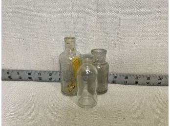 Lot Of 3 Vintage Bottles  #2