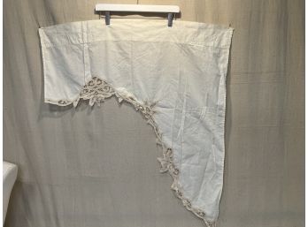Vintage Window Valance