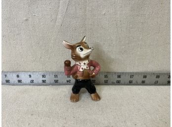 Vintage Fox Figurine