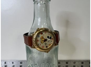 Vintage Mickey Mouse Disney Watch