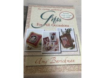 Click-N-Craft Book With CD