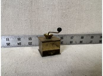 Vintage Dollhouse Coffee Grinder