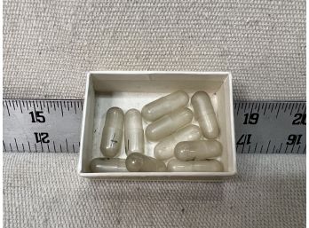 Vintage Pill Capsules