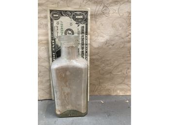 Vintage Bottle Glass