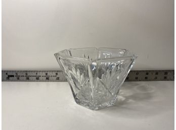 Crystal Hexagonal Bowl