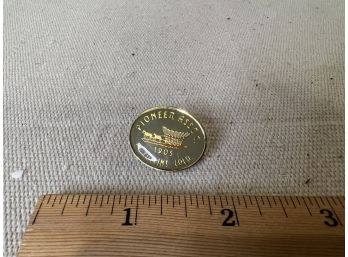 1905 Pioneer Association Pin Fort Collins, CO
