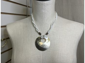 Abalone Necklace