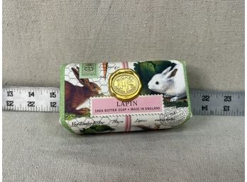 Lapin Shea Butter Soap Made In England