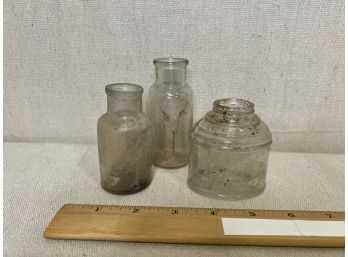 Lot Of 3 Vintage Bottles #6