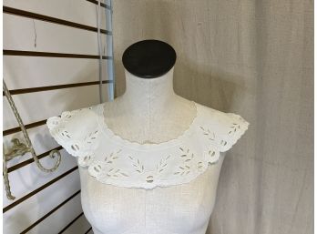 Vintage Lace Collar